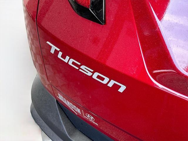 new 2025 Hyundai Tucson car, priced at $28,760