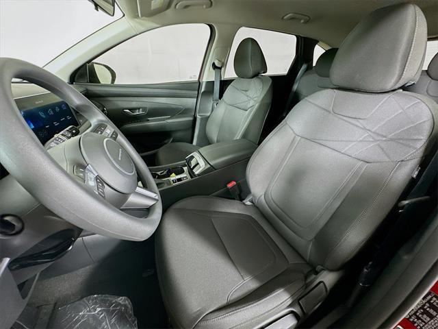 new 2025 Hyundai Tucson car, priced at $28,760