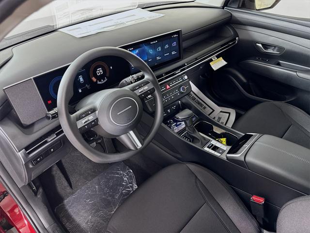 new 2025 Hyundai Tucson car, priced at $28,760