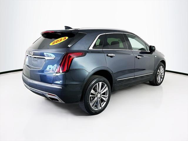 used 2023 Cadillac XT5 car, priced at $35,393