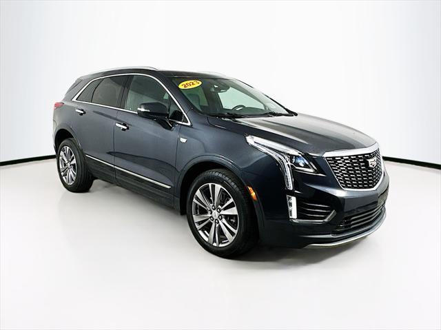 used 2023 Cadillac XT5 car, priced at $35,393