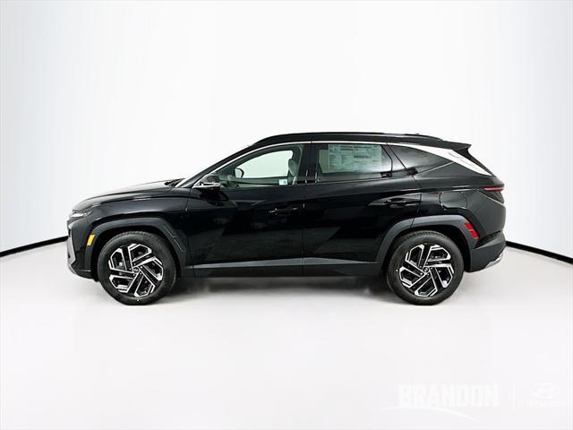 new 2025 Hyundai Tucson car, priced at $38,745