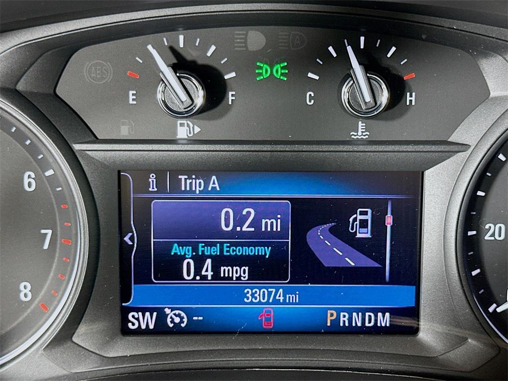 used 2022 Buick Encore car, priced at $17,432
