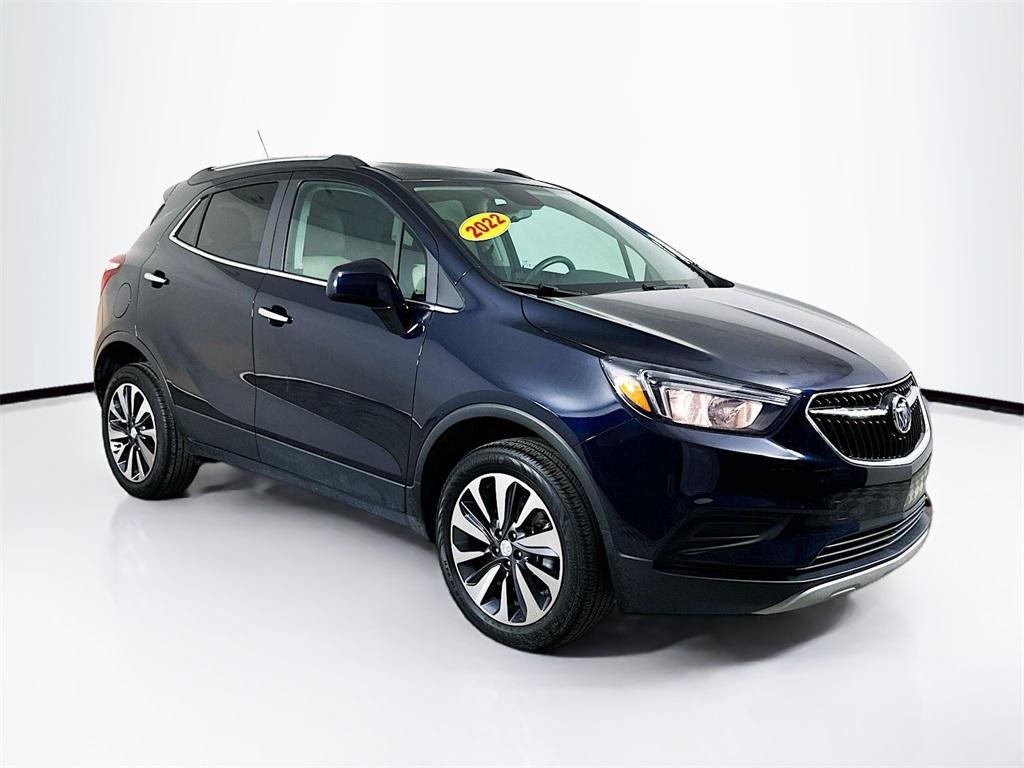 used 2022 Buick Encore car, priced at $17,631