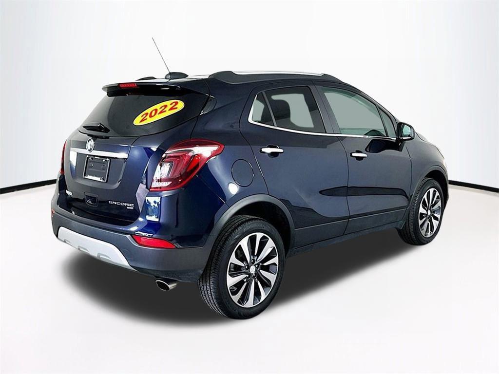 used 2022 Buick Encore car, priced at $15,899