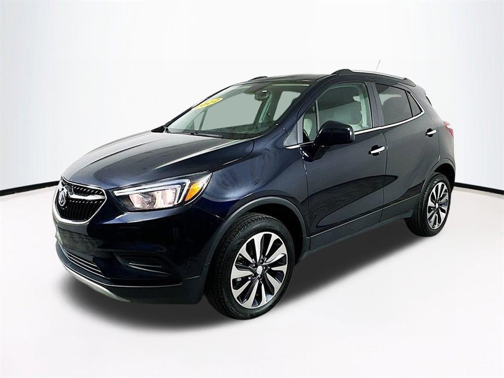 used 2022 Buick Encore car, priced at $15,899
