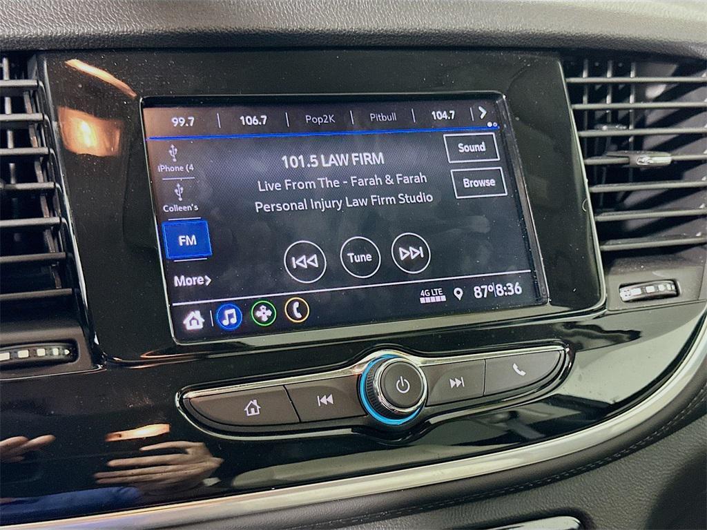 used 2022 Buick Encore car, priced at $17,432