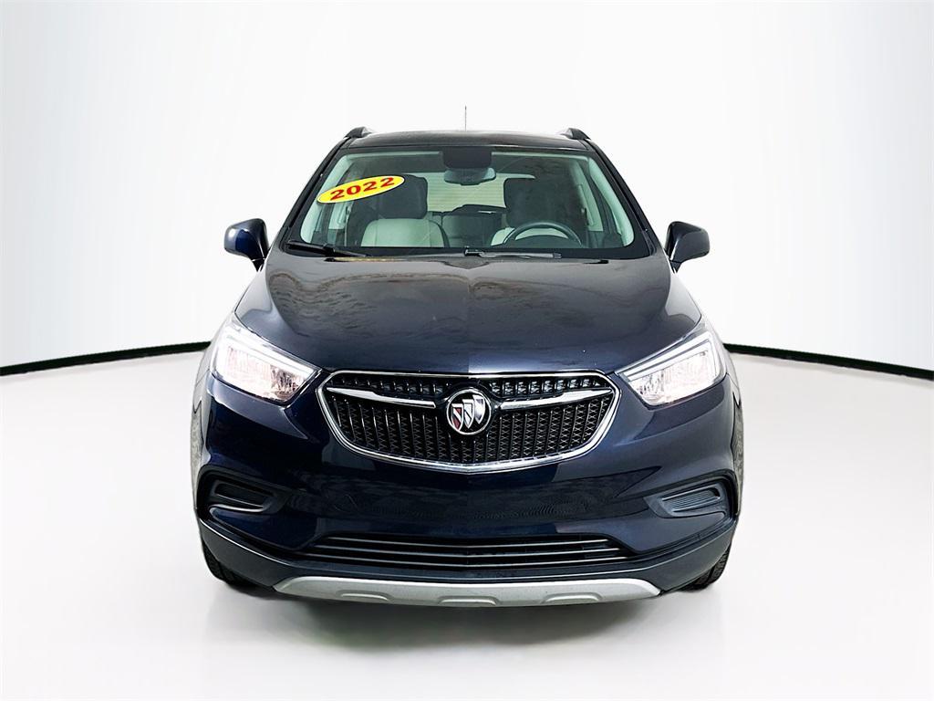 used 2022 Buick Encore car, priced at $17,432