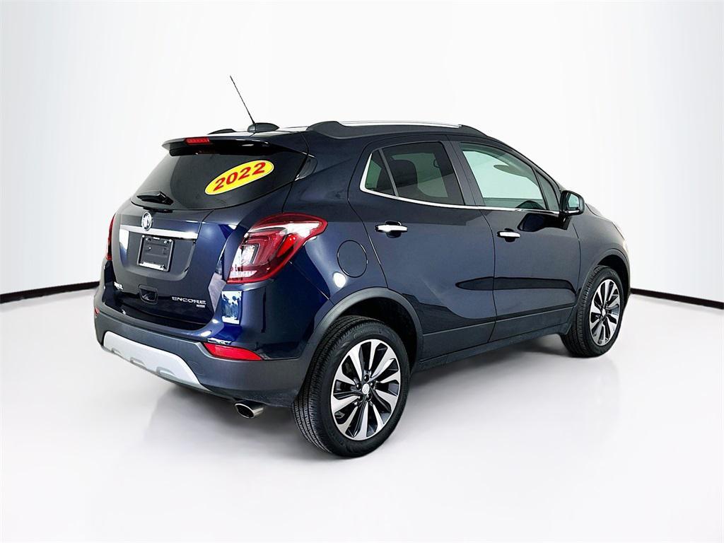 used 2022 Buick Encore car, priced at $17,432