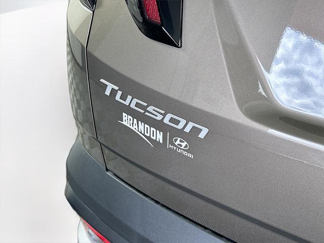 new 2025 Hyundai TUCSON Hybrid car, priced at $36,436