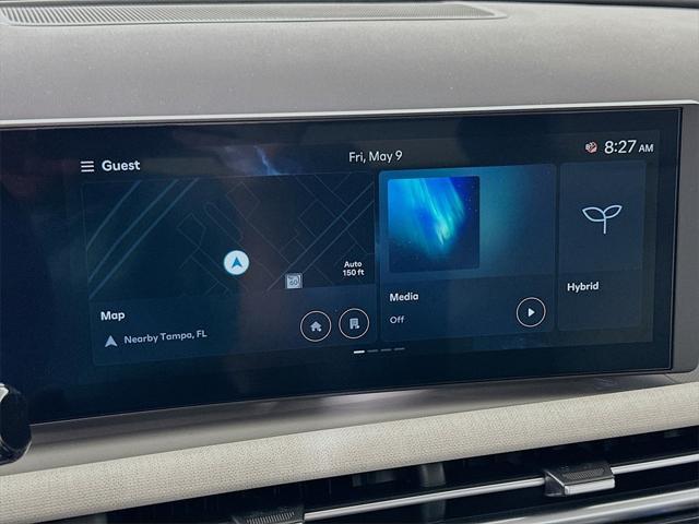 new 2025 Hyundai TUCSON Hybrid car, priced at $36,436