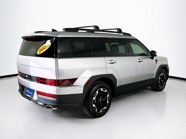 used 2025 Hyundai Santa Fe car, priced at $34,692