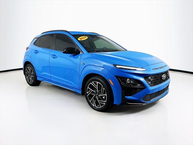 used 2022 Hyundai Kona car, priced at $19,292