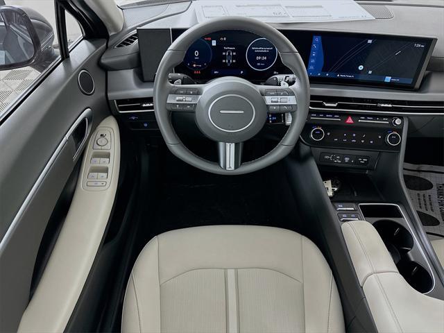 new 2025 Hyundai Sonata car, priced at $29,423