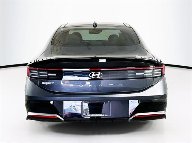 new 2025 Hyundai Sonata car, priced at $29,423
