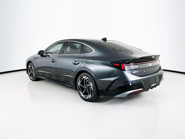 new 2025 Hyundai Sonata car, priced at $29,423