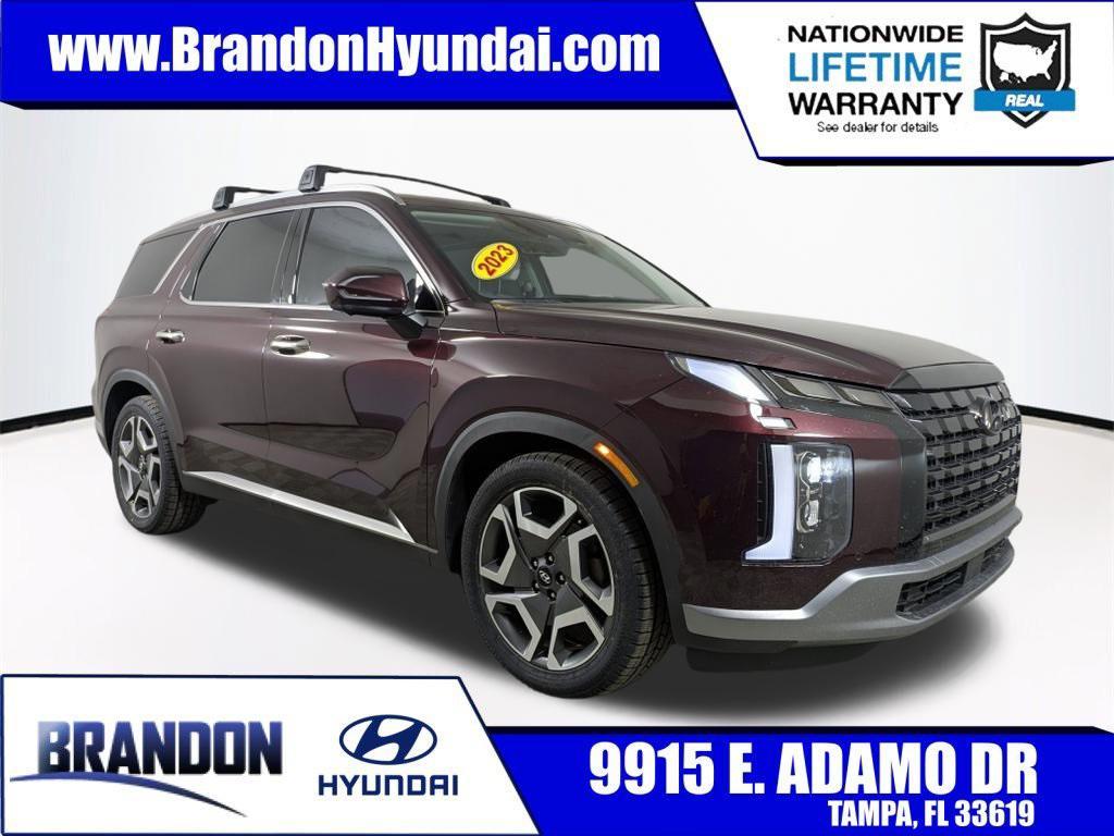 used 2023 Hyundai Palisade car, priced at $28,427