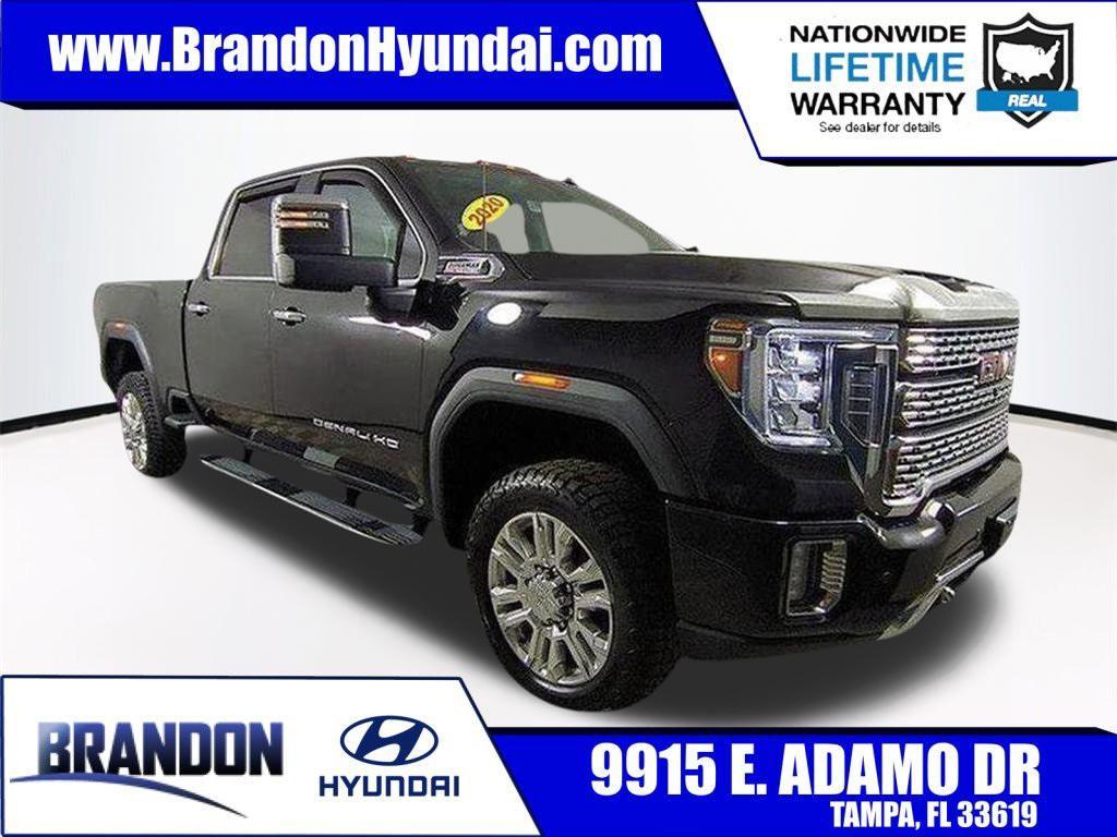 used 2020 GMC Sierra 2500 car, priced at $50,998