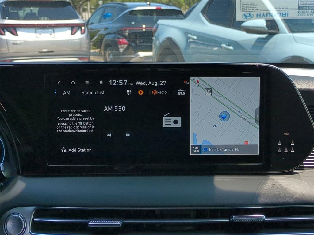 new 2025 Hyundai Palisade car, priced at $54,977