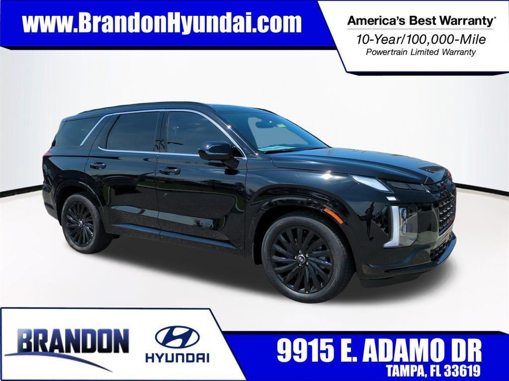 new 2025 Hyundai Palisade car, priced at $54,977