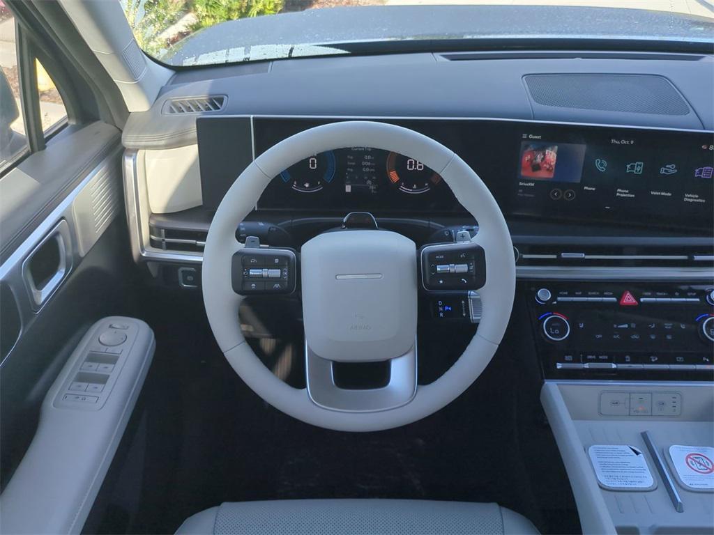 new 2026 Hyundai Santa Fe car, priced at $39,770