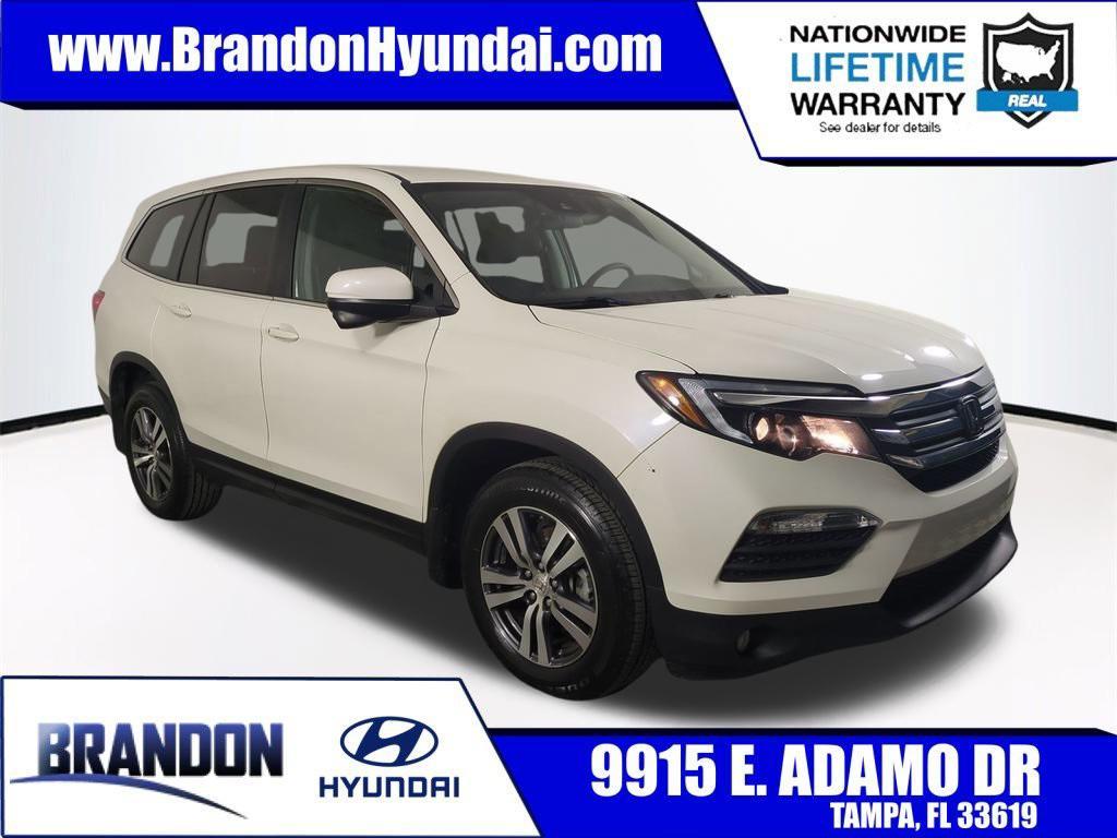 used 2018 Honda Pilot car, priced at $16,051