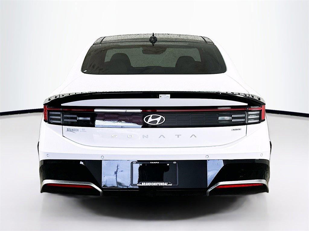 new 2025 Hyundai Sonata Hybrid car, priced at $34,779