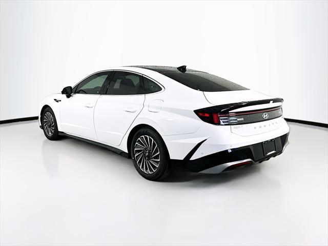 new 2025 Hyundai Sonata Hybrid car, priced at $37,578