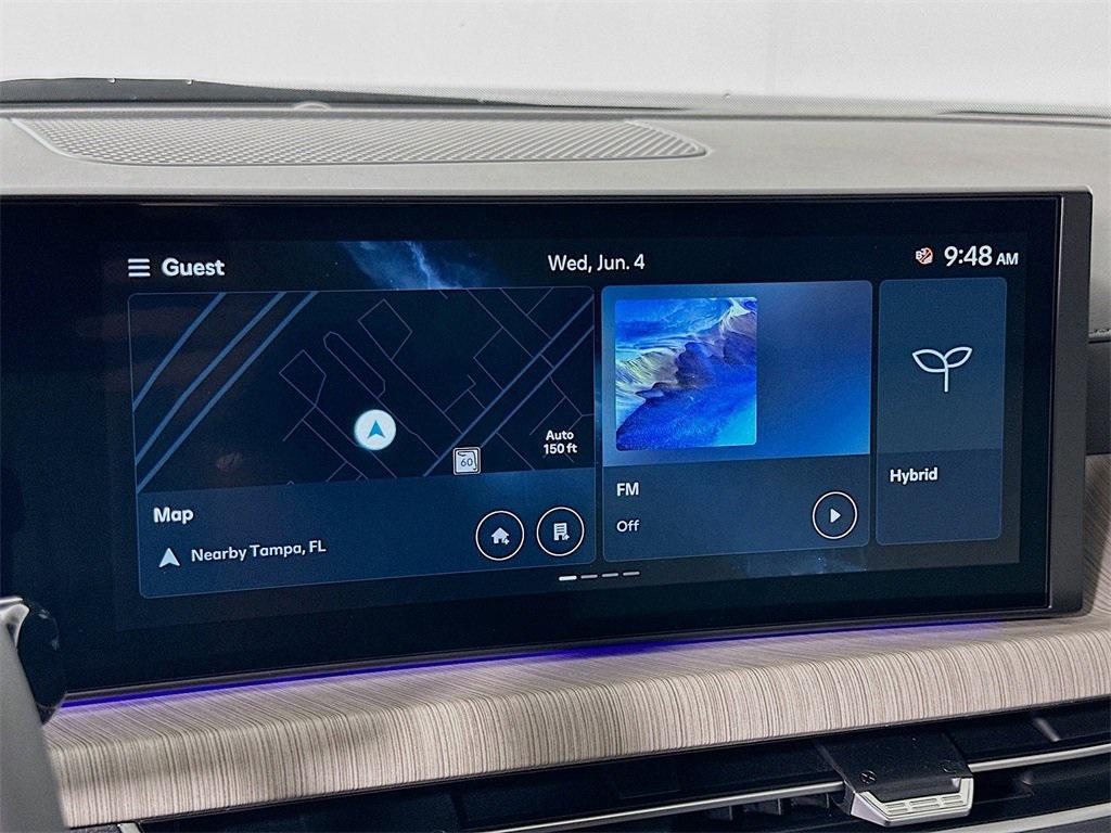 new 2025 Hyundai Sonata Hybrid car, priced at $34,779