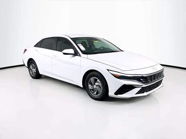 new 2025 Hyundai Elantra car, priced at $22,644