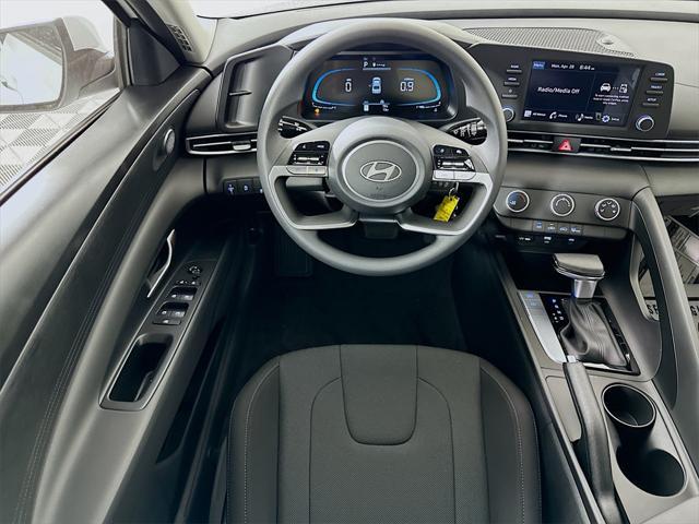 new 2025 Hyundai Elantra car, priced at $22,644