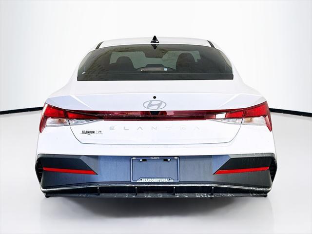 new 2025 Hyundai Elantra car, priced at $22,644