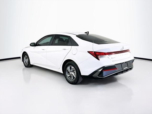 new 2025 Hyundai Elantra car, priced at $22,644