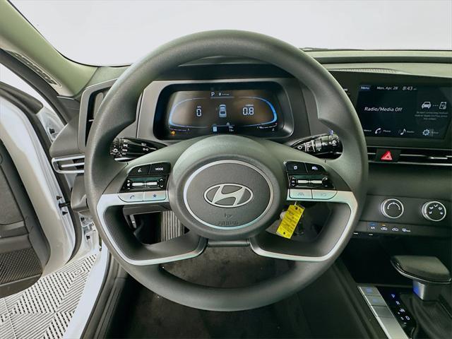 new 2025 Hyundai Elantra car, priced at $22,644