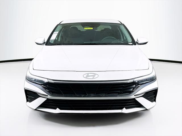 new 2025 Hyundai Elantra car, priced at $22,644