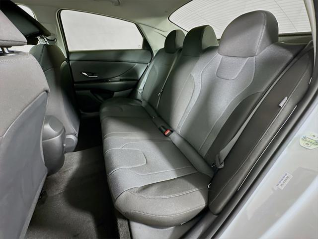 new 2025 Hyundai Elantra car, priced at $22,644