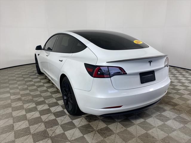 used 2021 Tesla Model 3 car, priced at $26,391