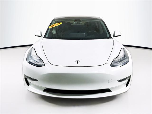 used 2021 Tesla Model 3 car, priced at $24,293