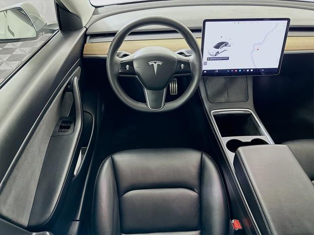 used 2021 Tesla Model 3 car, priced at $24,293