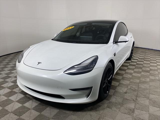 used 2021 Tesla Model 3 car, priced at $26,391