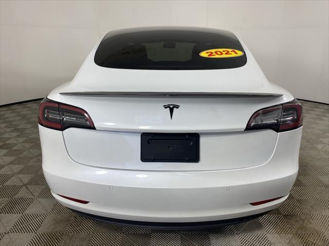 used 2021 Tesla Model 3 car, priced at $26,391