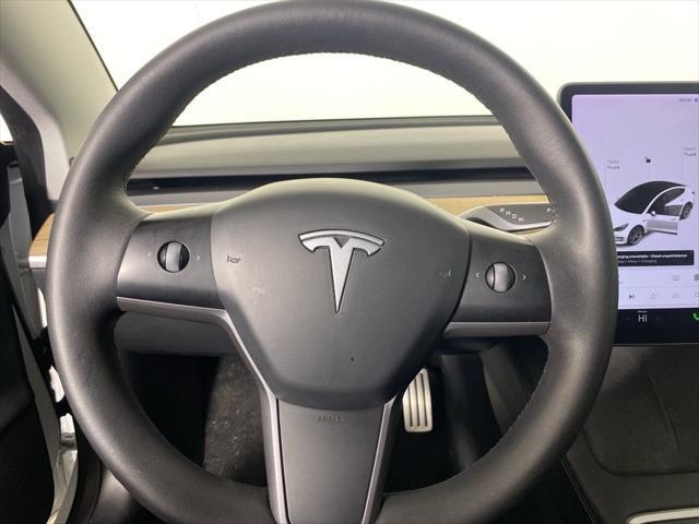 used 2021 Tesla Model 3 car, priced at $26,391