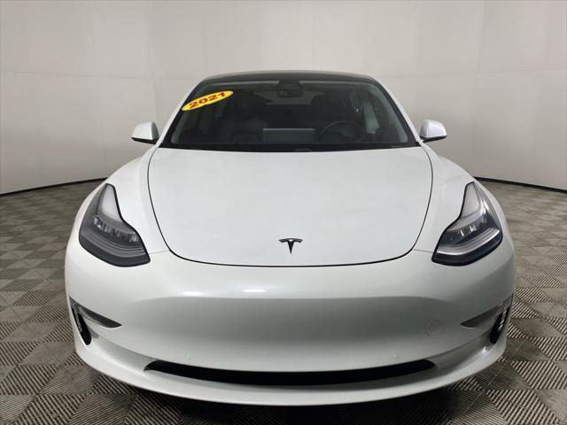 used 2021 Tesla Model 3 car, priced at $26,391