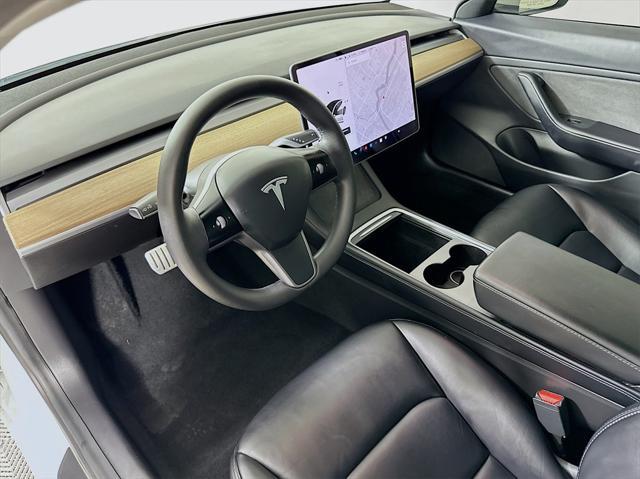 used 2021 Tesla Model 3 car, priced at $24,293