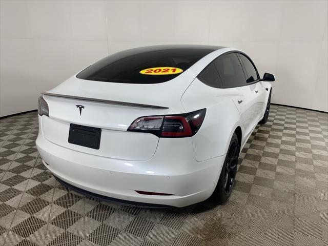 used 2021 Tesla Model 3 car, priced at $26,391