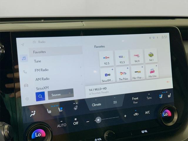 used 2024 Lexus TX 350 car, priced at $57,791
