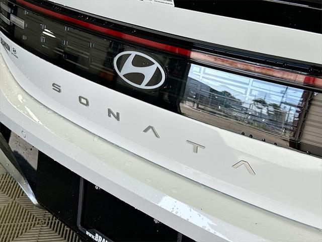 new 2025 Hyundai Sonata Hybrid car, priced at $37,588