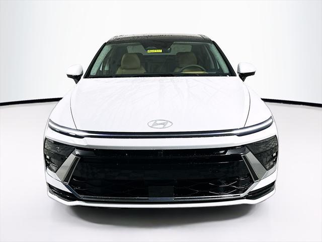 new 2025 Hyundai Sonata Hybrid car, priced at $37,588