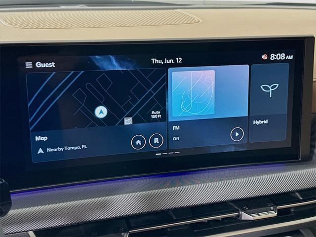 new 2025 Hyundai Sonata Hybrid car, priced at $37,588