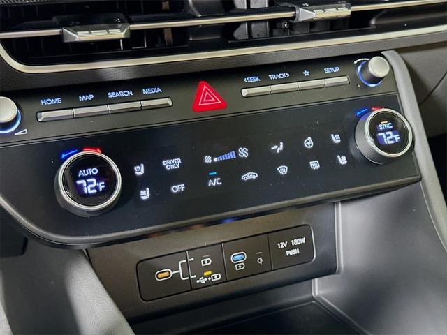 new 2025 Hyundai Sonata Hybrid car, priced at $37,588